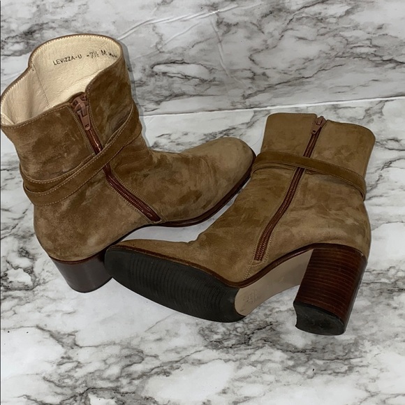 Bally women’s boots brown suede size 7.5 - Picture 2 of 8